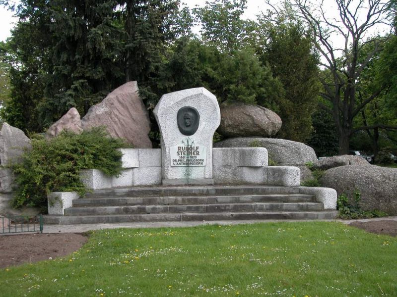Das Rudolf-Steiner-Denkmal
