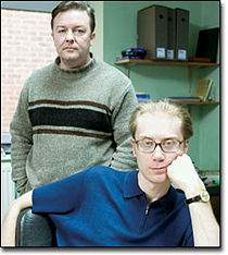 Andy Millman (left) and Darren Lamb