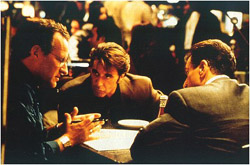Michael Mann, Al Pacino and Robert De Niro