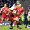 England vs The Pacific Islands