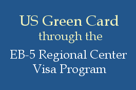 EB-5 Regional Center 
Visa Program