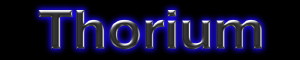 thorium symbol icon