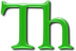 thorium symbol