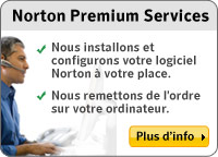 Norton Premium Services. Nous remettons de l'ordre sur votre PC!