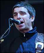 Oasis frontman Noel Gallagher 