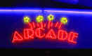 Neon Sign Scooter Skate Center, Arcade by Empress Signs LLC. 