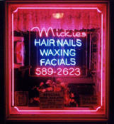 Hair, Nails, Waxing Neon by Empress Signs LLC