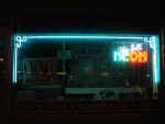 Decrative Neon with corner brackets, Sign-A-Rama, Turnersville