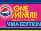 One-Minute Lyrics Challenge | VMA Edition