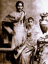 Tagore and Mrinalini Devi