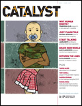 Front cover of Catalyst magazine, Issue 9