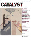 Front cover of Catalyst magazine, Issue 5