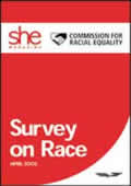 Front cover of Survey on Race