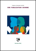 Front cover of the CRE Publication Scheme