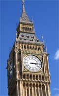 Big Ben clock tower, Westminster