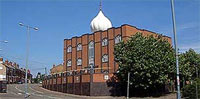 The Guru Nanak Parkash Sikh Temple in Harnall Lane, Coventry