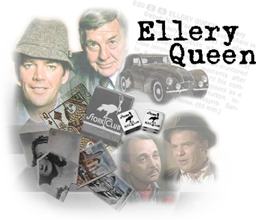 Ellery Queen TV Series Companion 
Website