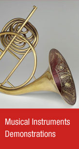 Musical Instruments Lecture Demonstrations