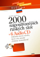 2000 najpouvanejch ruskch slov + 6 AUDIO CD 