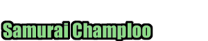Samurai Champloo logo