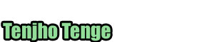 Tenjho Tenge logo