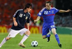 Lionel Messi et Franck Ribry, deux des meilleurs joueurs du moment.