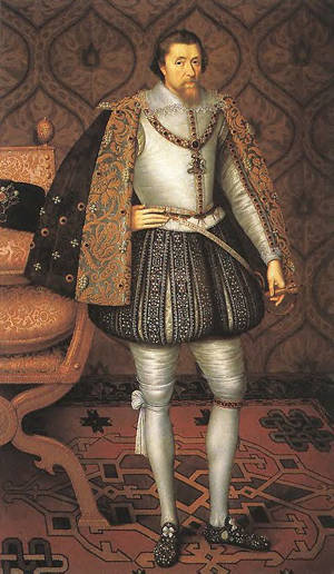Painting - King James VI of Scotland