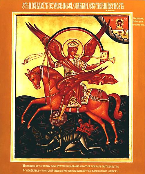 Icon of St. Michael of the Apocalypse