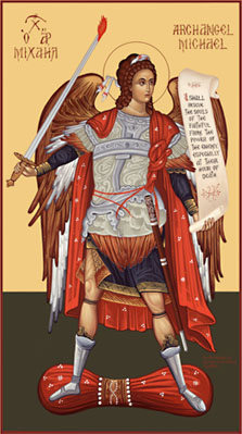 Icon of Archangel St. Michael