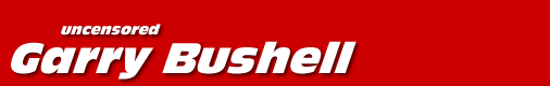 Garry Bushell Logo - Return to home page
