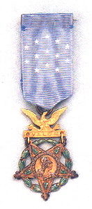 1904 Gillespie Medal Of Honor