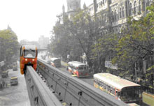 Mumbai monorail