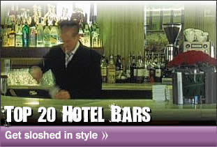 London's Top 20 Hotel Bars