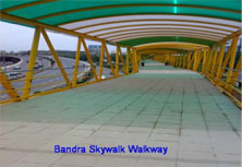 Bandra Skywalk Walkway