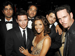Celebrity Slideshow: HBO at the 59th Annual Primetime Emmy Awards