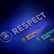 Respect is a crucial UEFA campaign