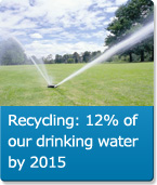 By recycling your wastewater we save our drinking water for drinking. Did you know recycling will provide 12% of greater Sydney's water supply? Learn more.