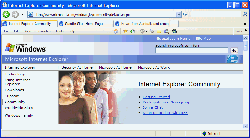 Internet Explorer Beta 1 gives us an early glimpse of the potential future of Internet Explorer