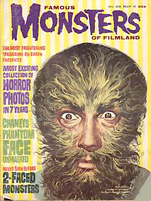 TV Blog - monster magazines - classic TV shows