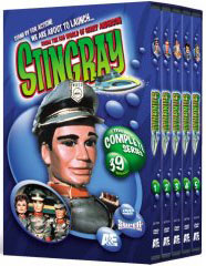 Stingray on DVD