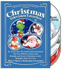 Classic Christmas Specials on DVD