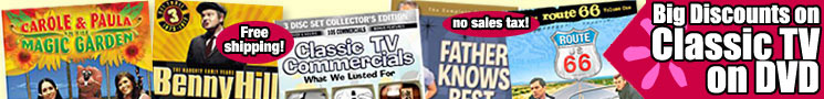 Classic TV Shows on DVD