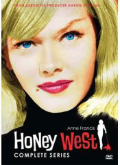 Honey West on DVD
