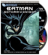 Batman TV series animated on DVD