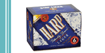 Branded box of Harp