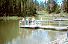 Horse Creek Pond, Wind River RD, Shoshone NF