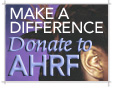 Donate Now to AHRF