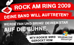 Rock Am Ring - Bring deinen Star auf die Bhne