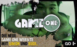 www.gameone.de - die neue Community mit Simon & Budi