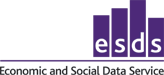ESDS logo - link to ESDS home page
